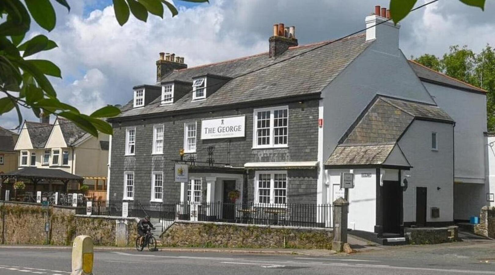 The George Inn Plympton Plymouth Exterior foto